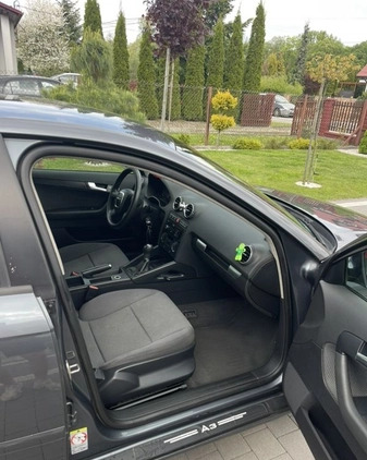 Audi A3 cena 18500 przebieg: 228000, rok produkcji 2006 z Kraków małe 79